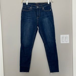 Banana republic, size 28, midrise skinny jean